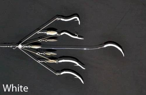 9er's New England 10/0 Spinner & Tube Umbrella Rigs