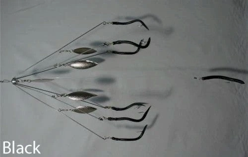 9er's New England 10/0 Spinner & Tube Umbrella Rigs