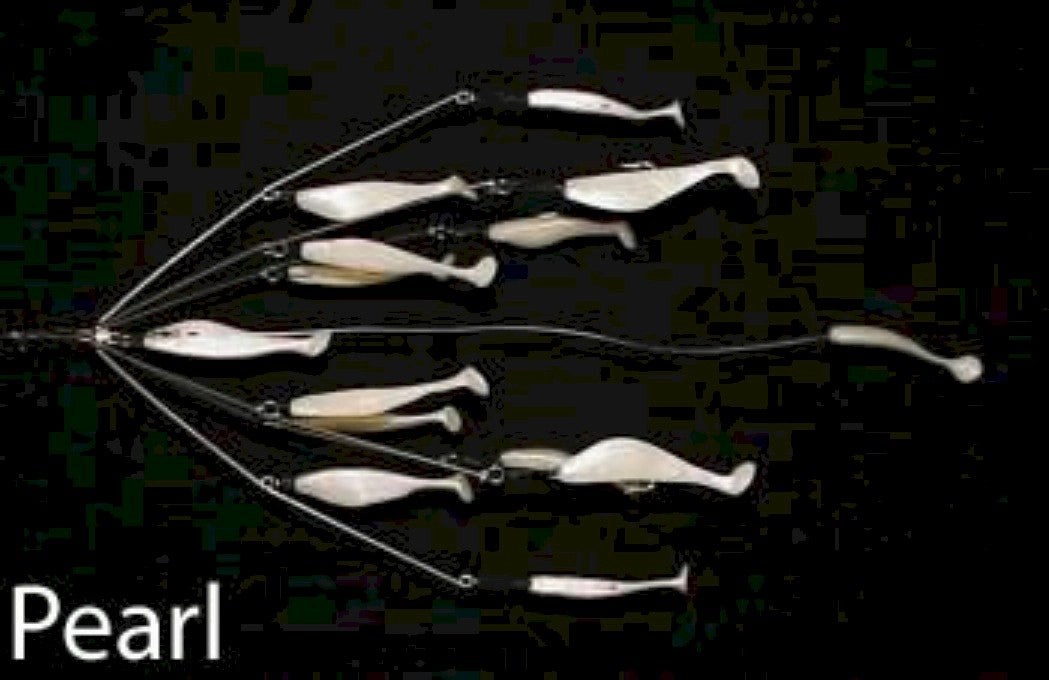 9er's New England 6" Shad Umbrella Rigs