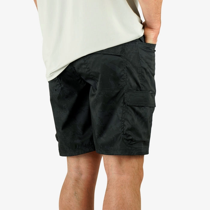 Aftco Men's Deckhand Camo Shorts