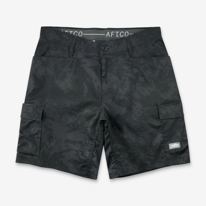 Aftco Men's Deckhand Camo Shorts