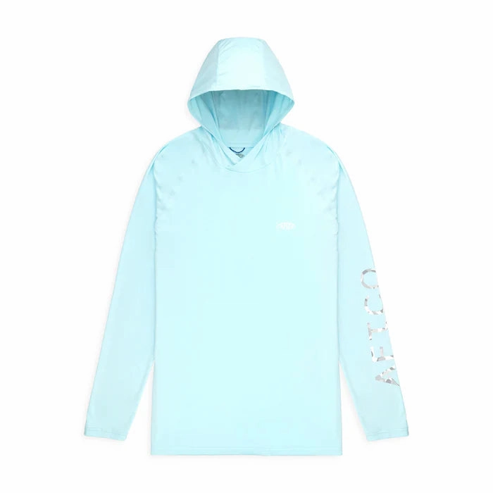 Aftco Samurai 2 Hooded Long Sleeve Performance Shirt