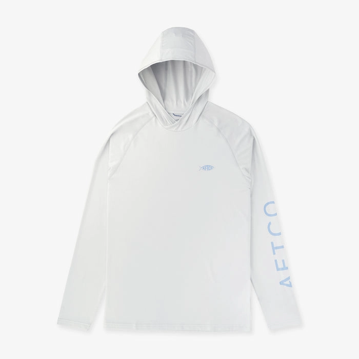 Aftco Samurai 2 Hooded Long Sleeve Performance Shirt