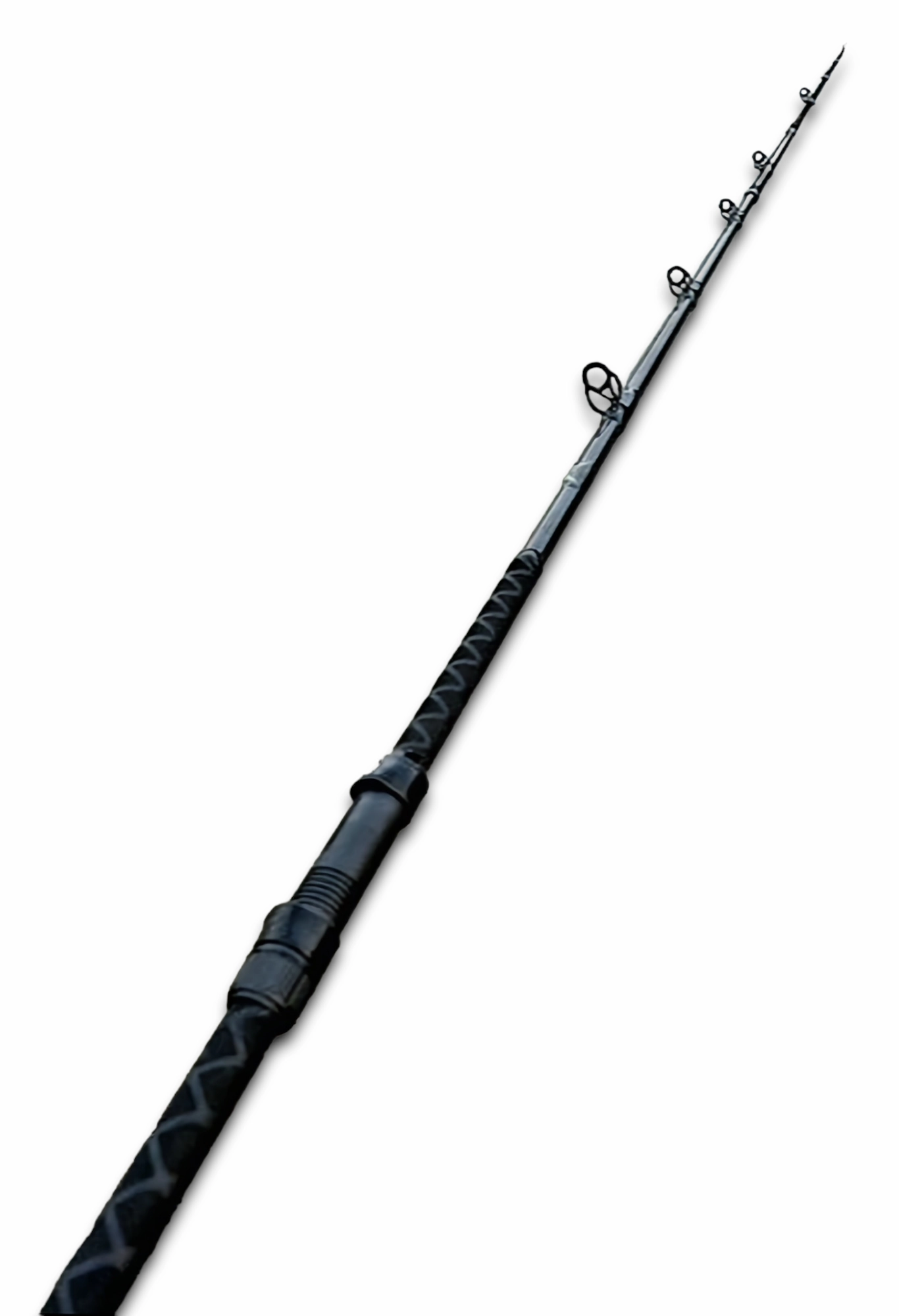 Alpha Rod:  11 foot surf casting rod