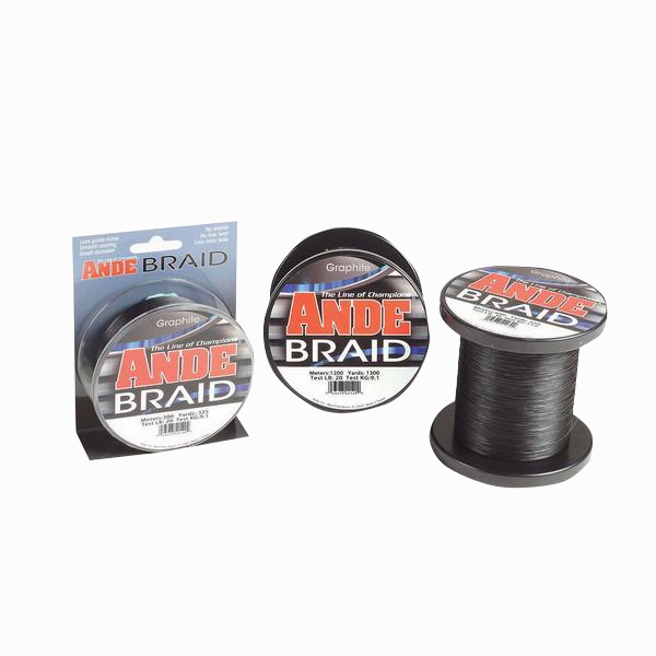 Ande Braided Line 600m/650yd