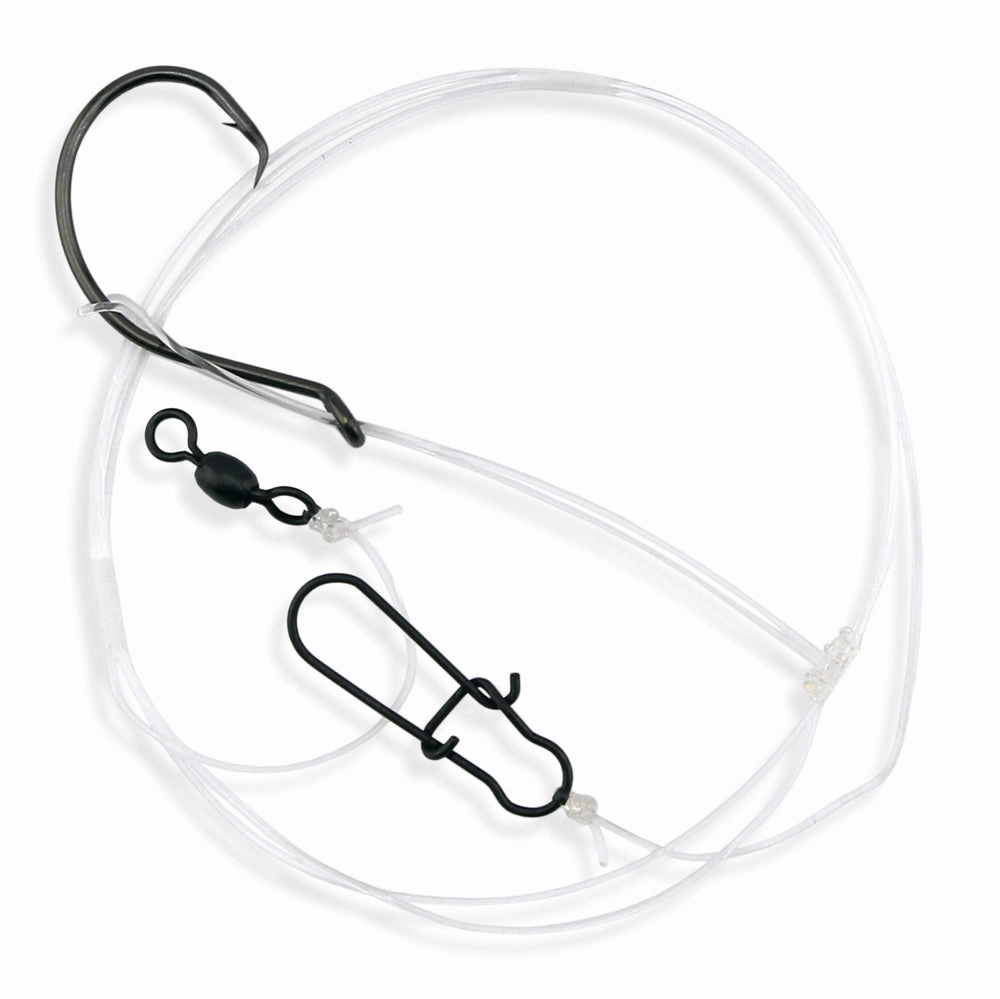 Aqua-Clear Clam/Chunkin Surf Rig with 7/0 Ultra Thin Circle Hook