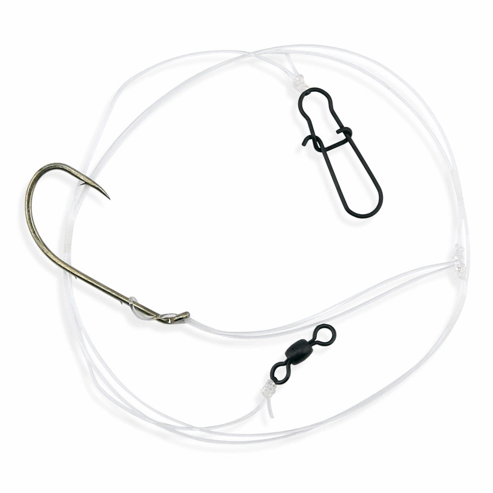 Aqua-Clear Clam Dropper Baitholder Hook Rig