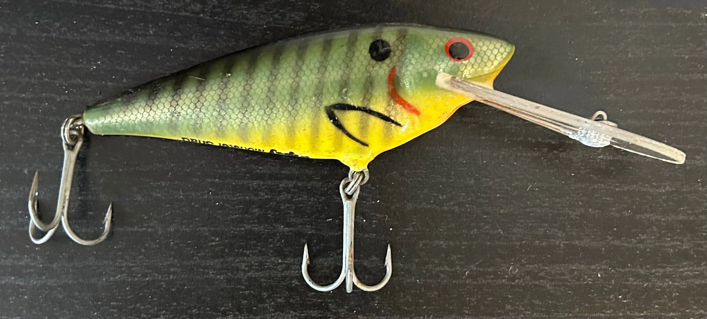 Bagley Monster Shad (Vintage, Pre-Owned)
