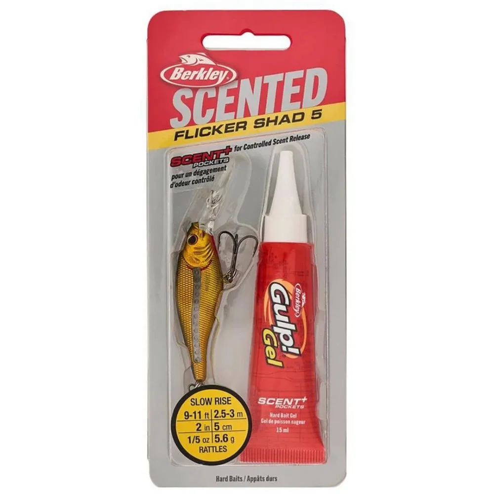 Berkley Scented Flicker Shad
