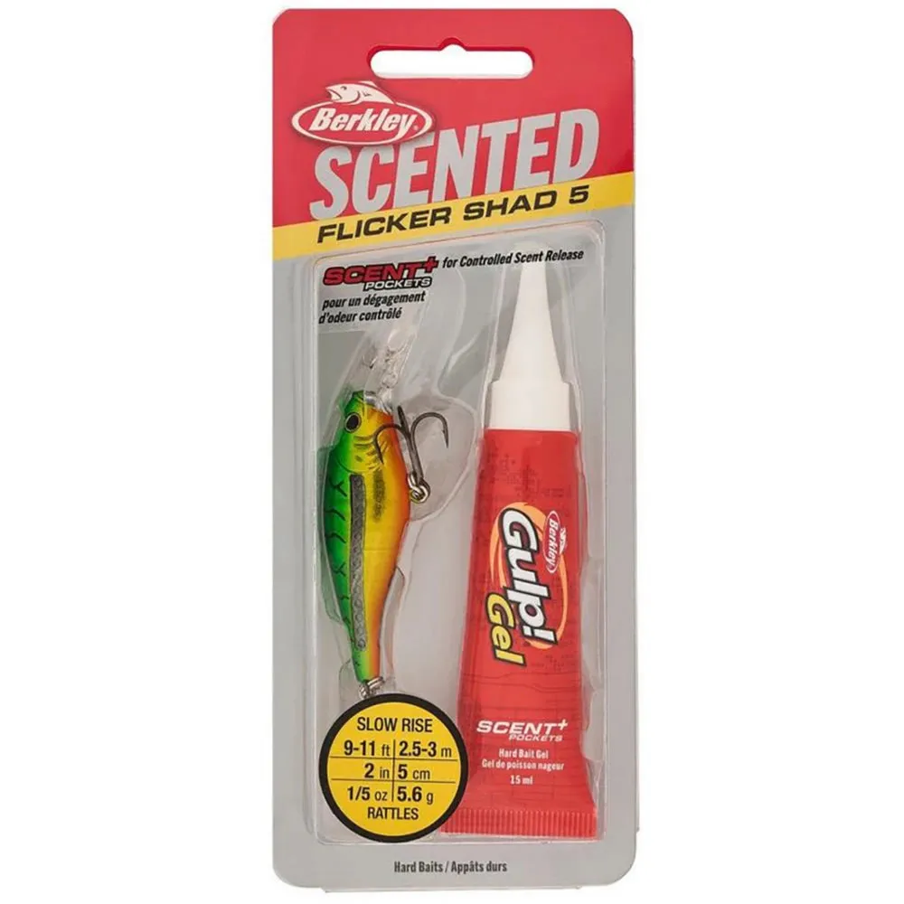 Berkley Scented Flicker Shad