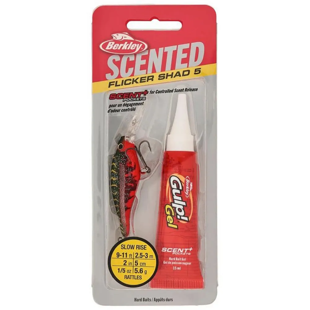Berkley Scented Flicker Shad