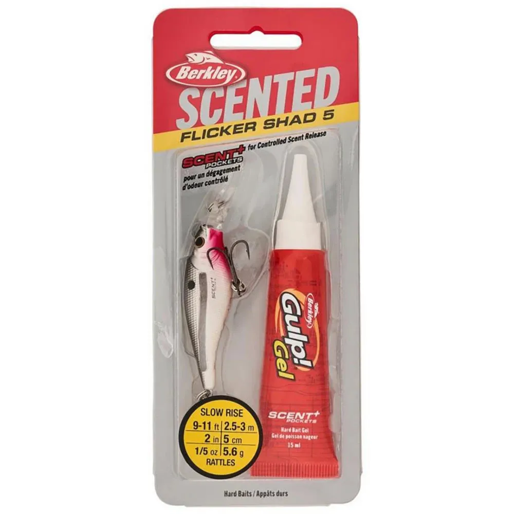 Berkley Scented Flicker Shad