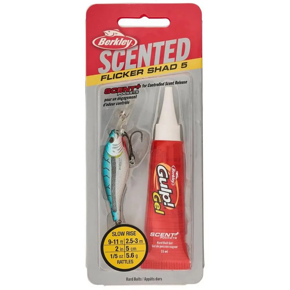 Berkley Scented Flicker Shad