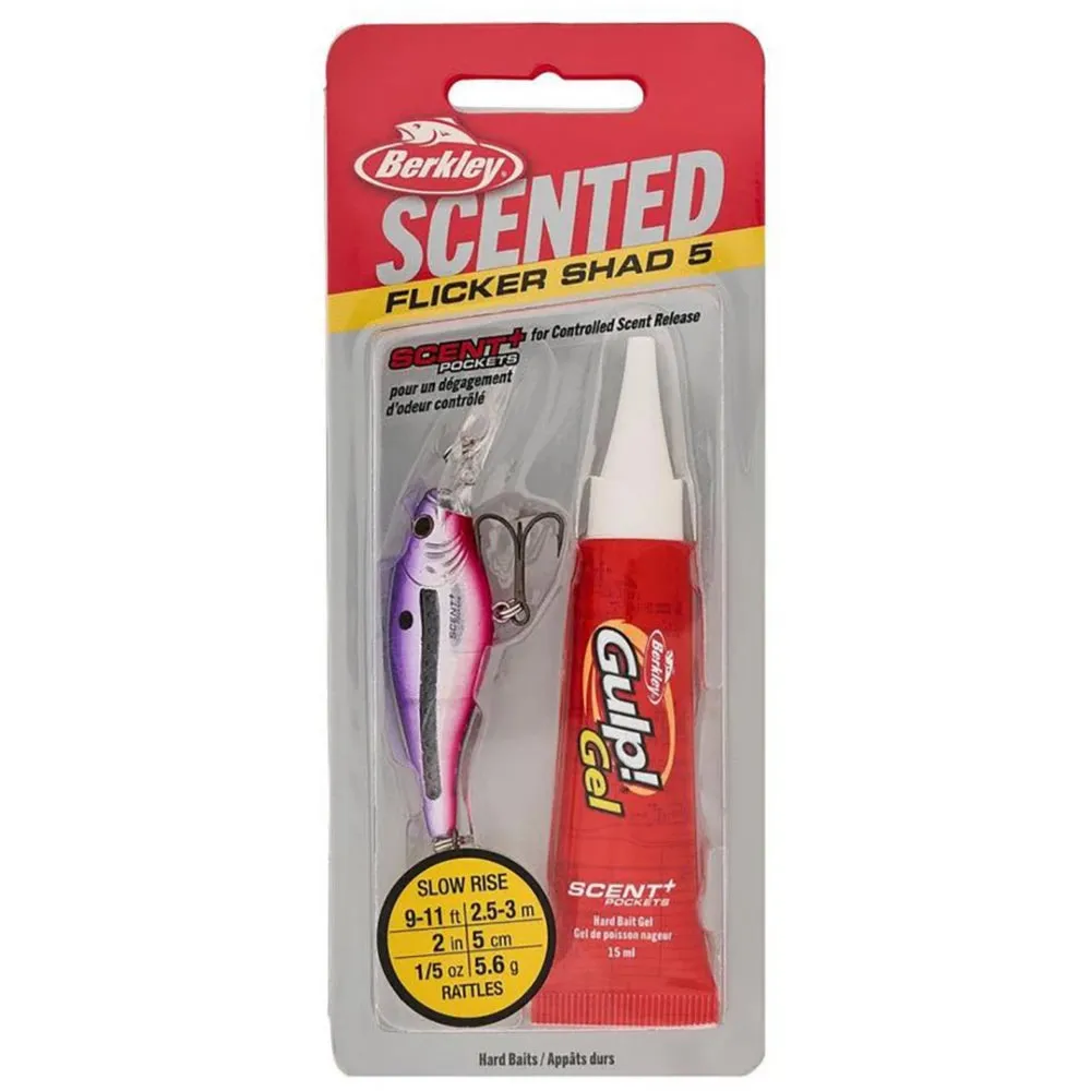 Berkley Scented Flicker Shad