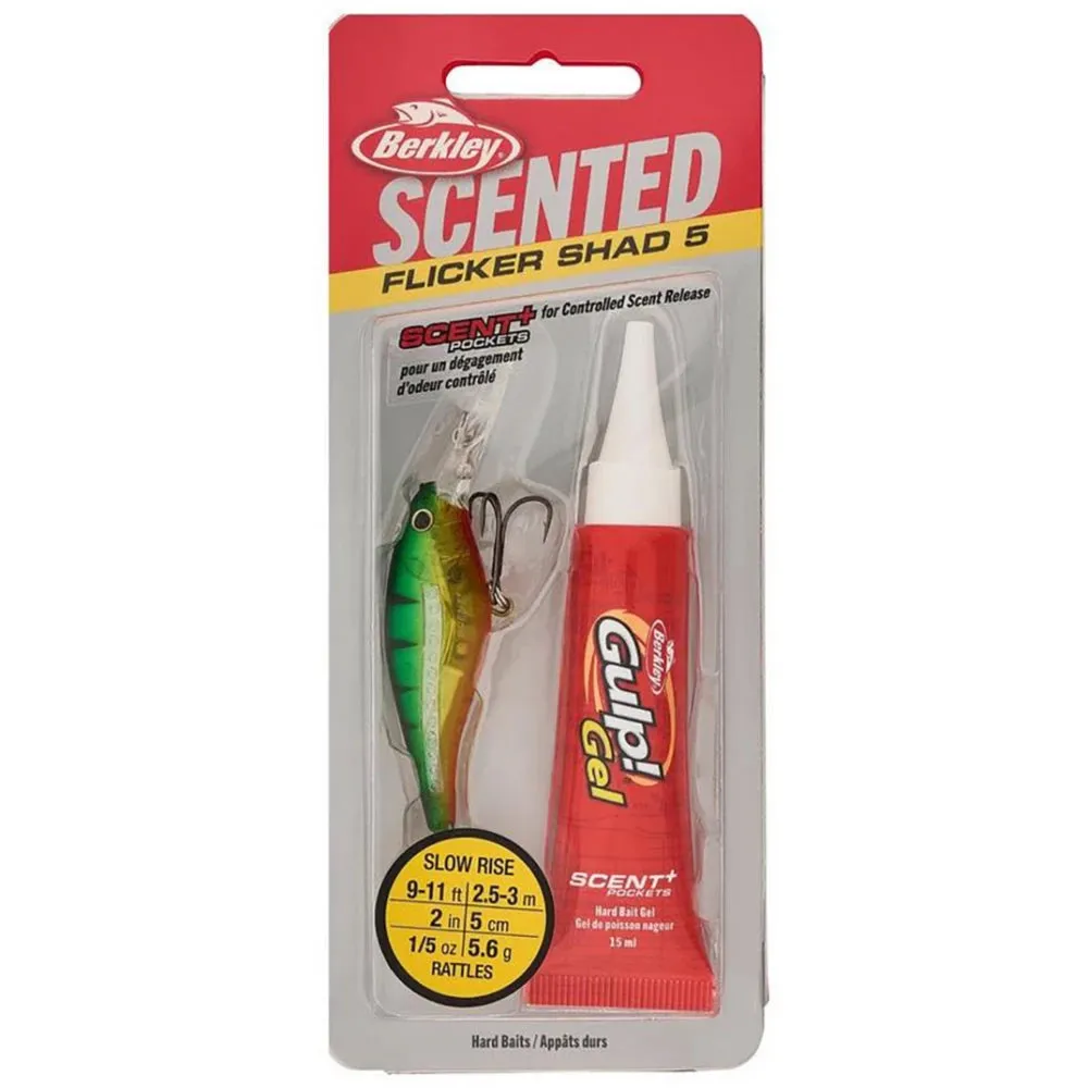 Berkley Scented Flicker Shad