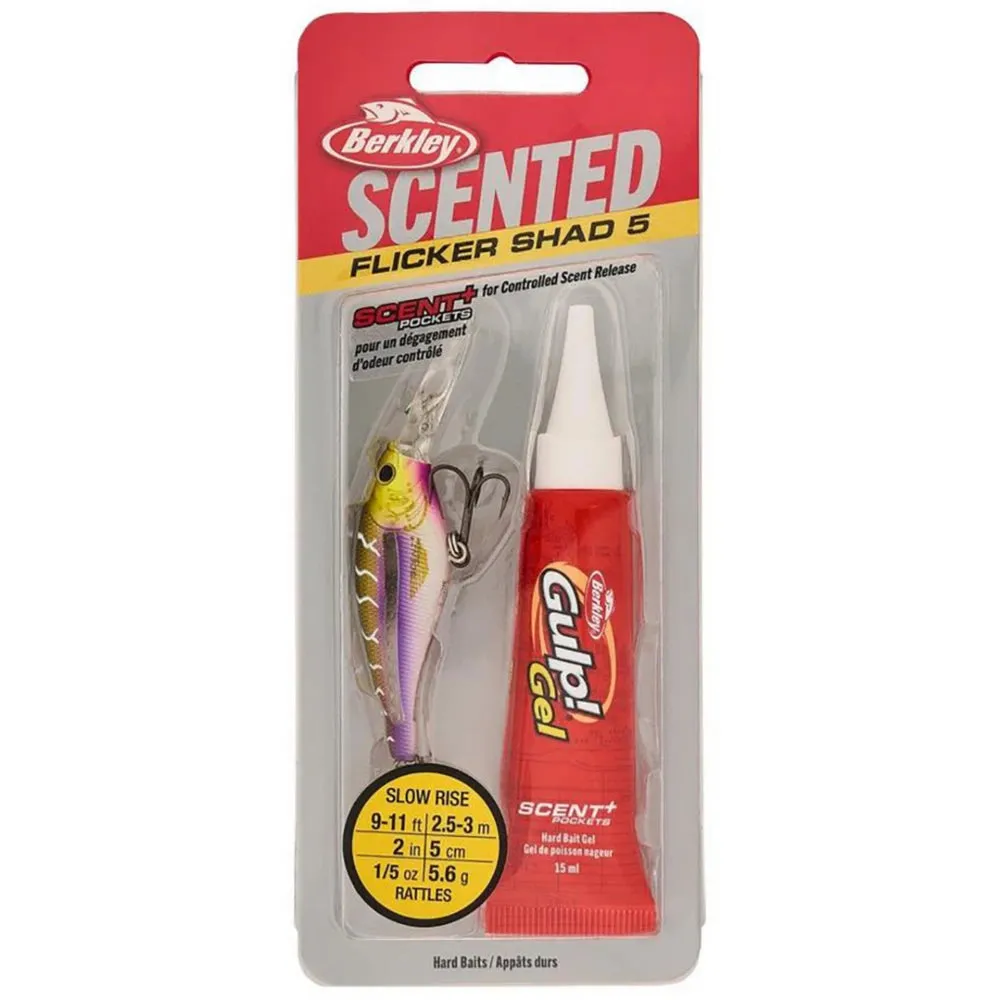 Berkley Scented Flicker Shad