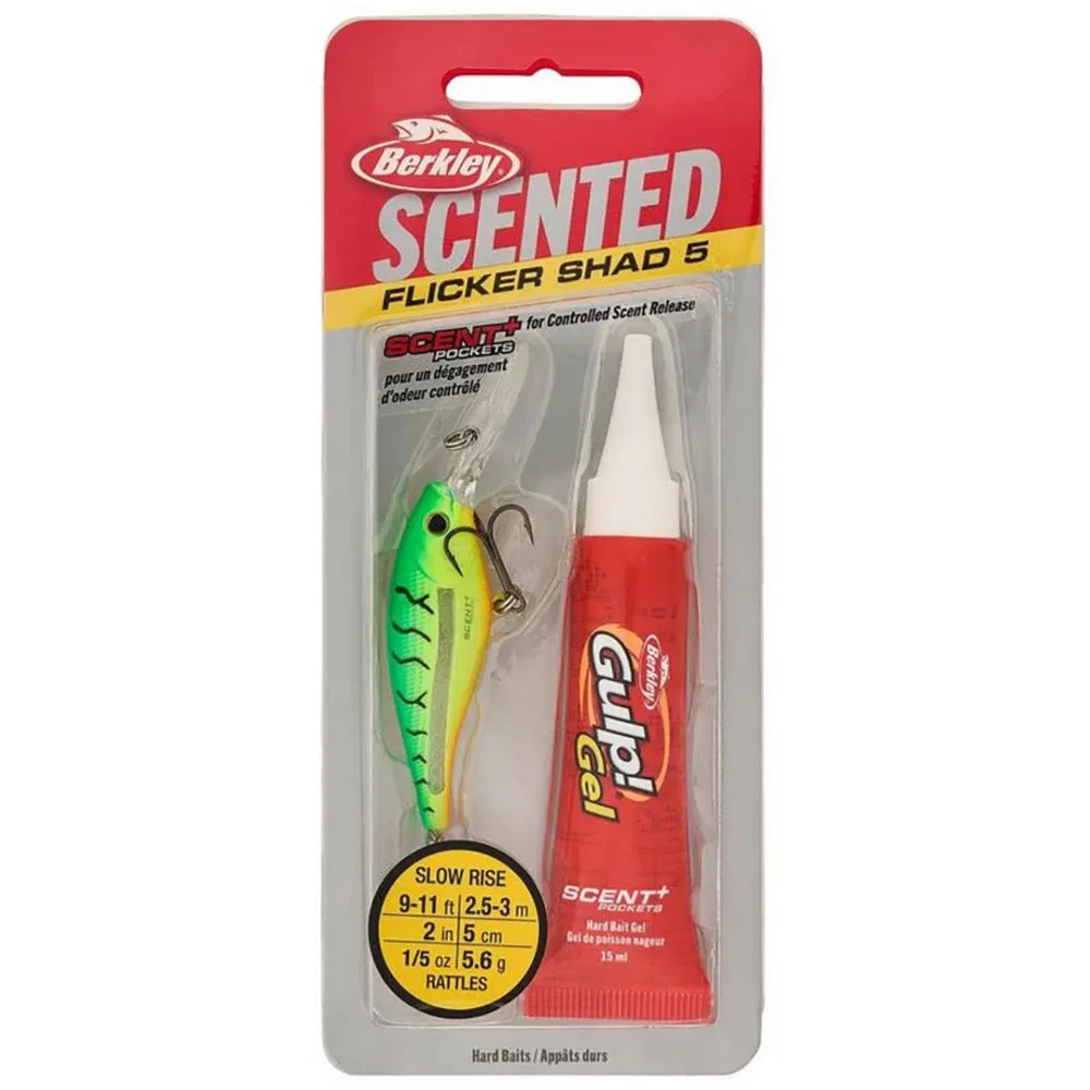 Berkley Scented Flicker Shad
