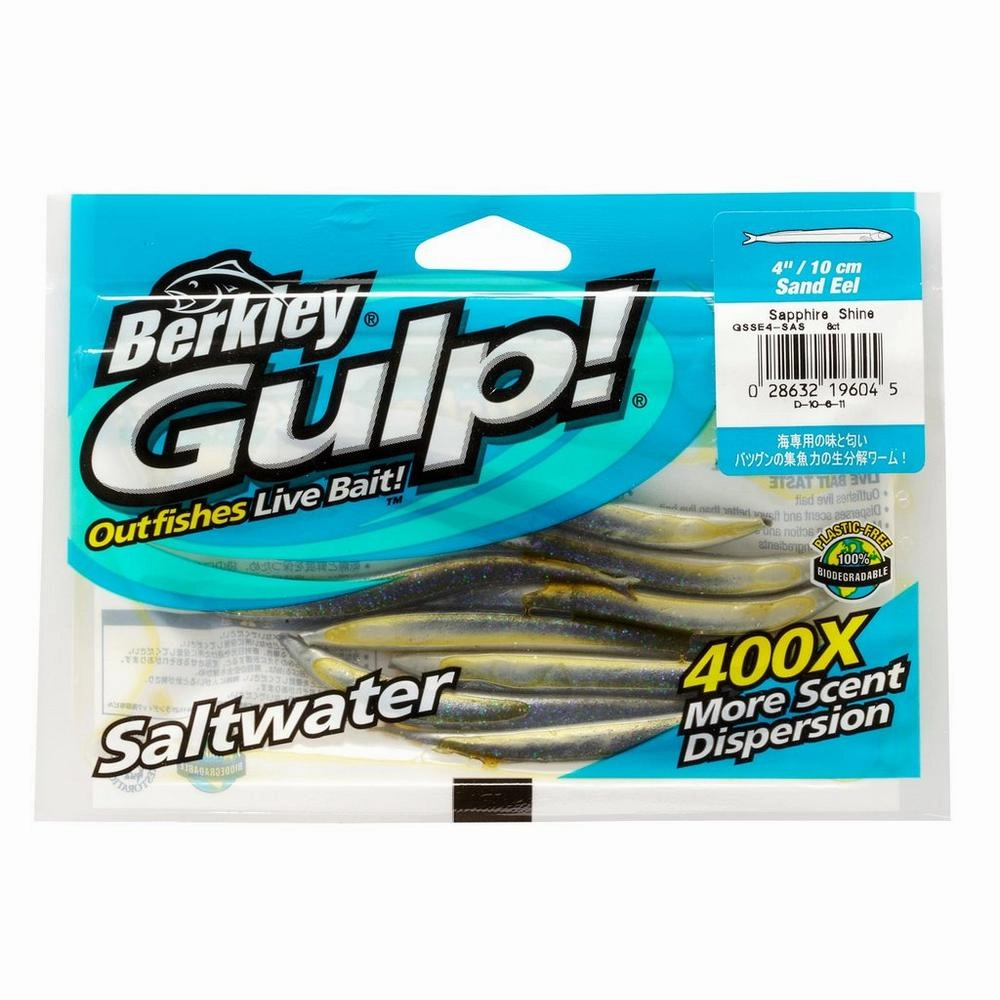 Berkley Gulp! Saltwater Sand Eel
