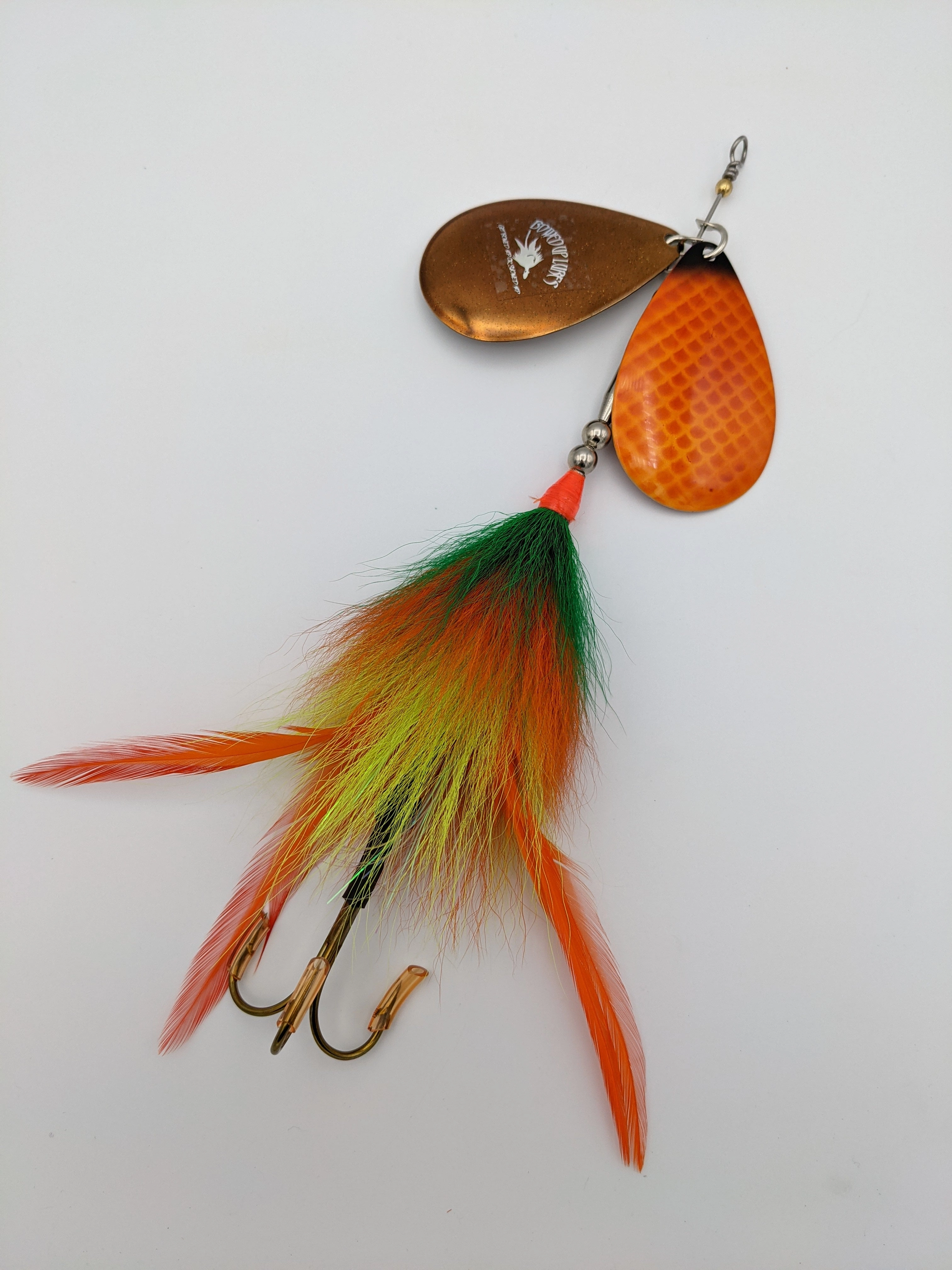 Bowed Up Lures Musky Bucktail