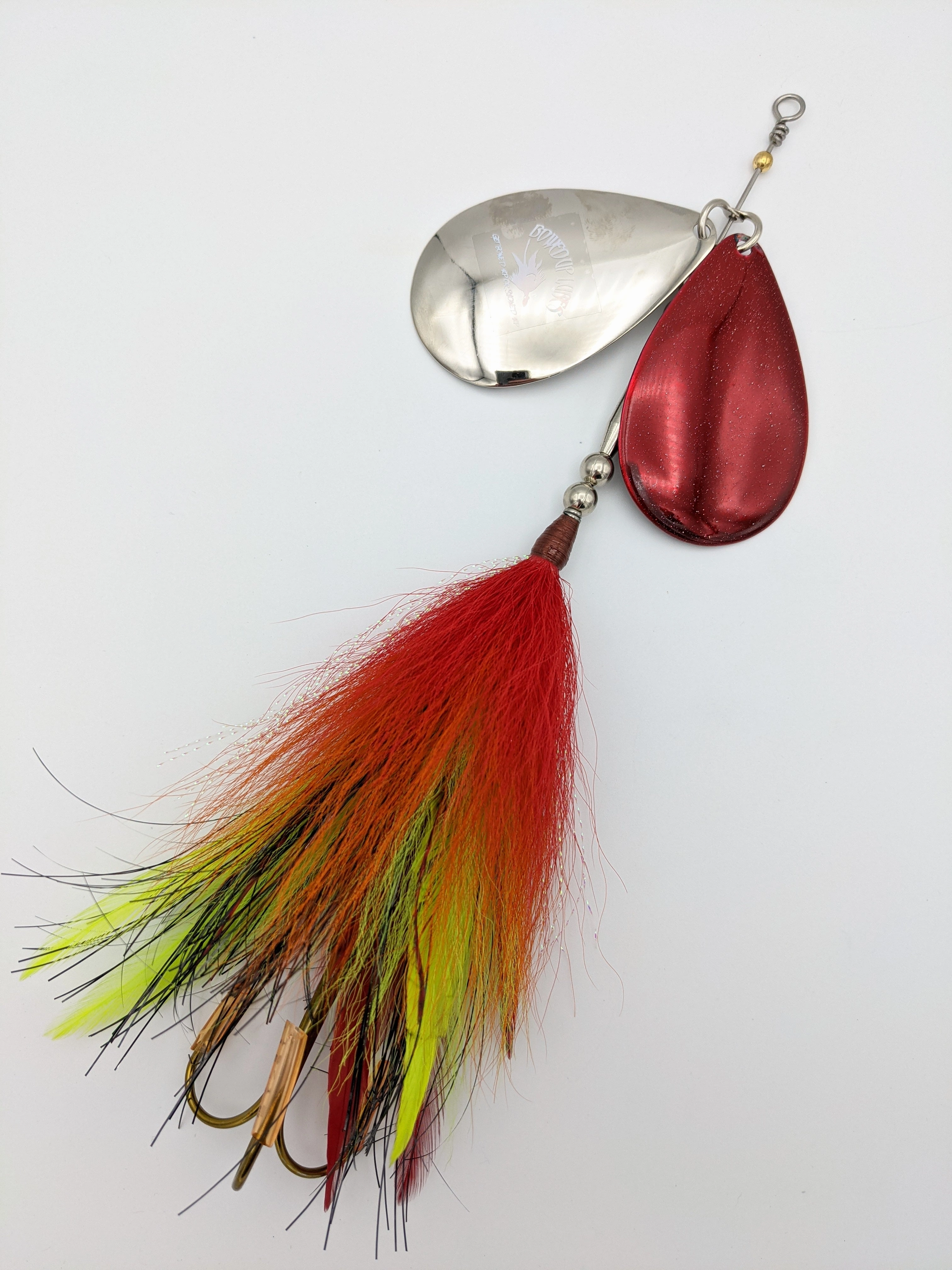Bowed Up Lures Musky Bucktail