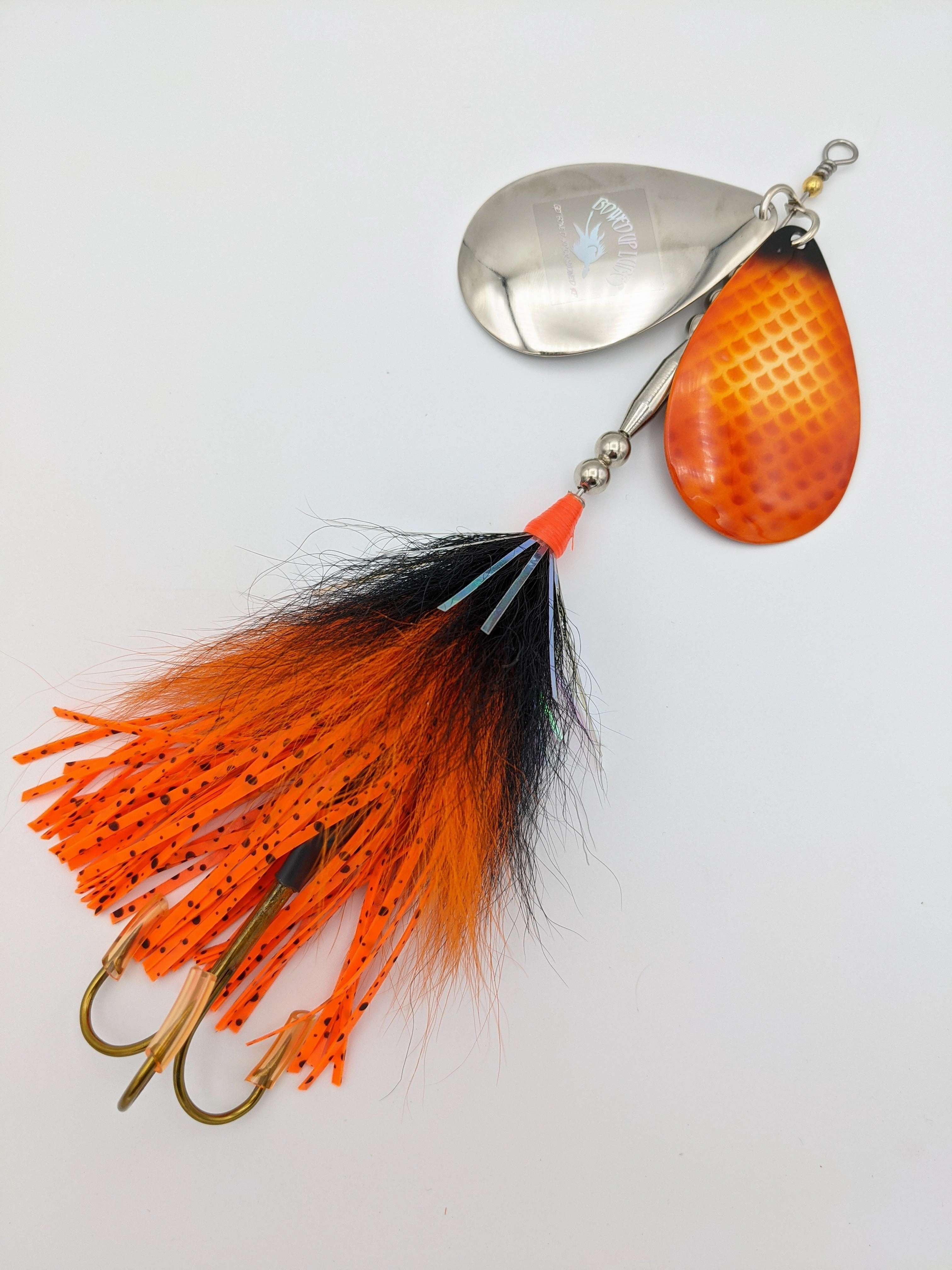 Bowed Up Lures Musky Bucktail