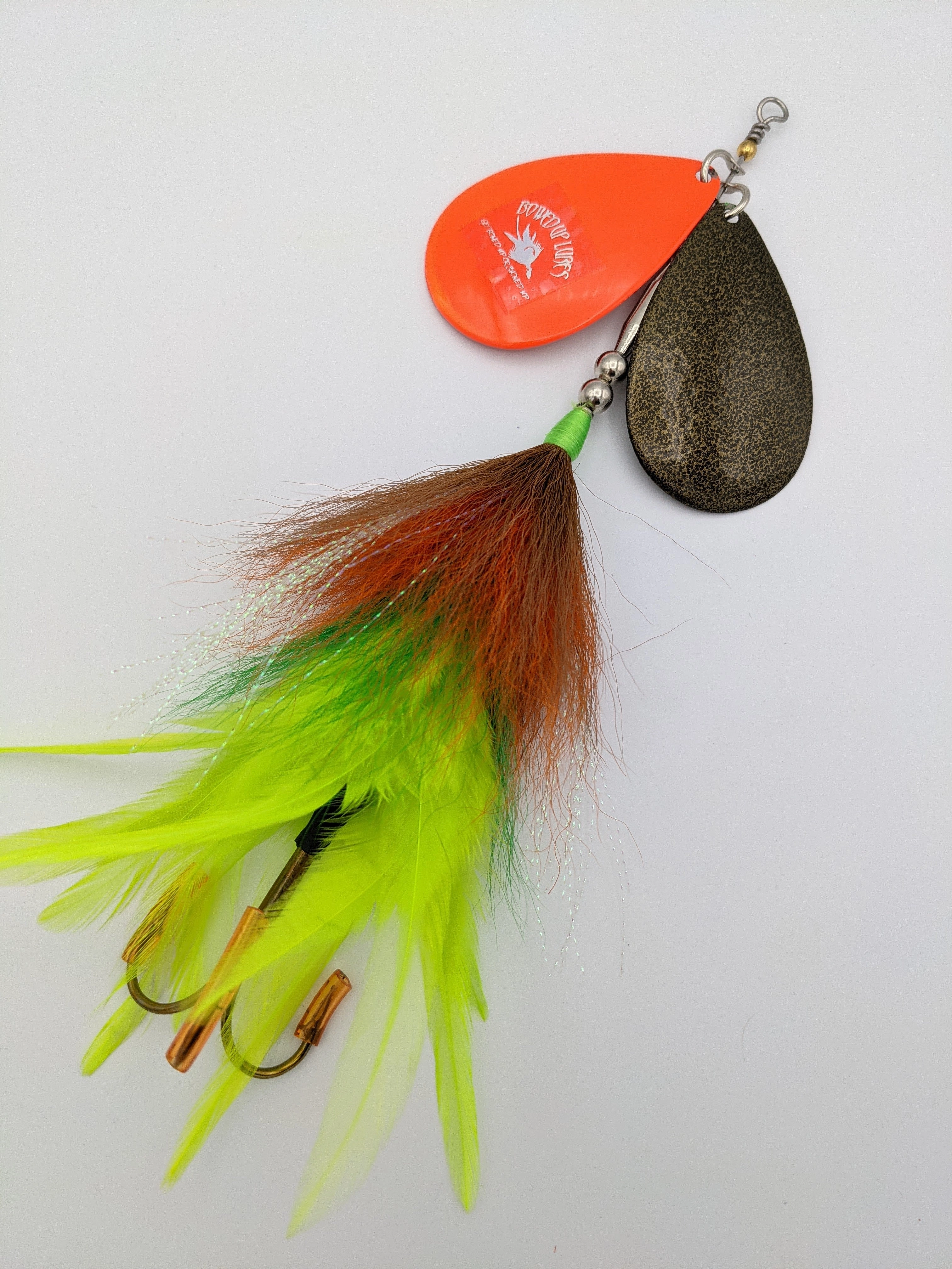 Bowed Up Lures Musky Bucktail