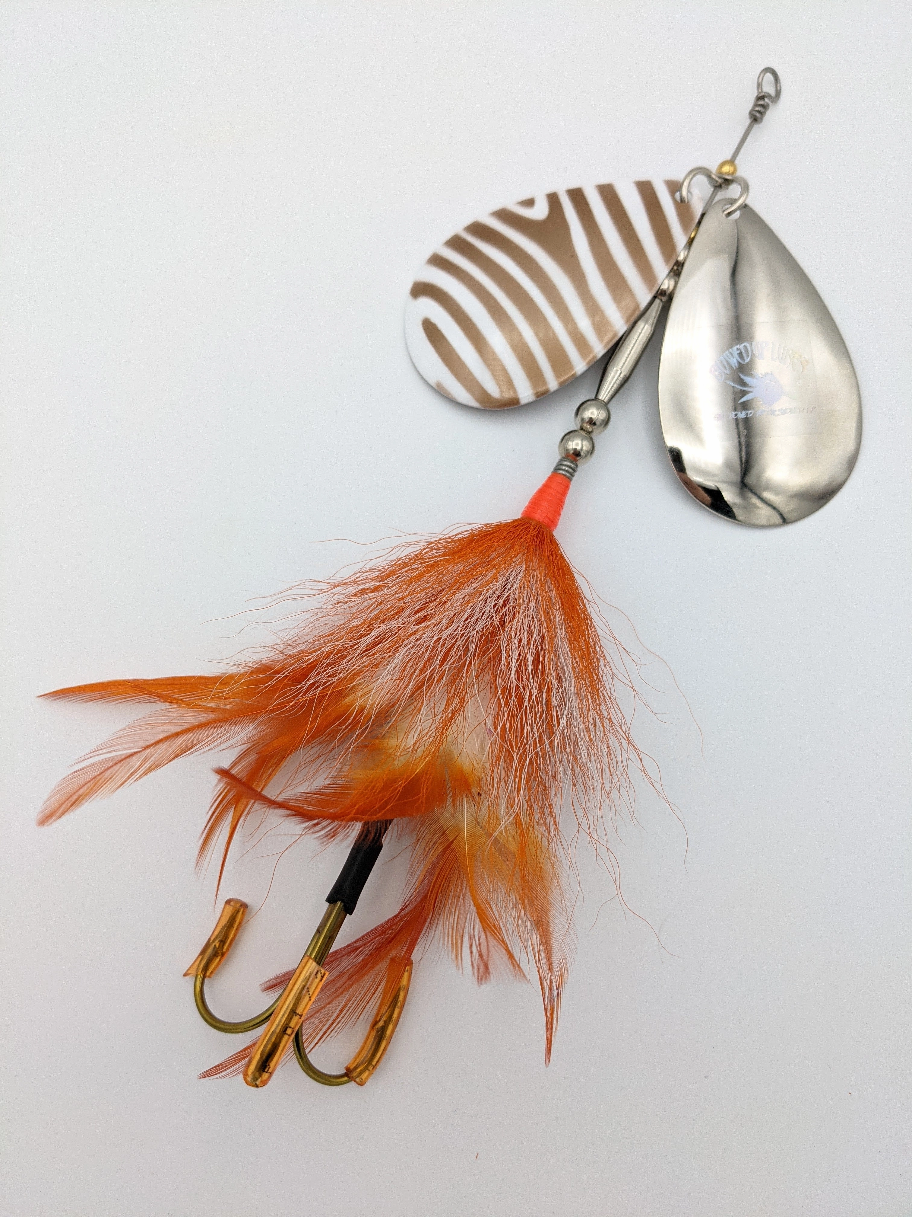 Bowed Up Lures Musky Bucktail
