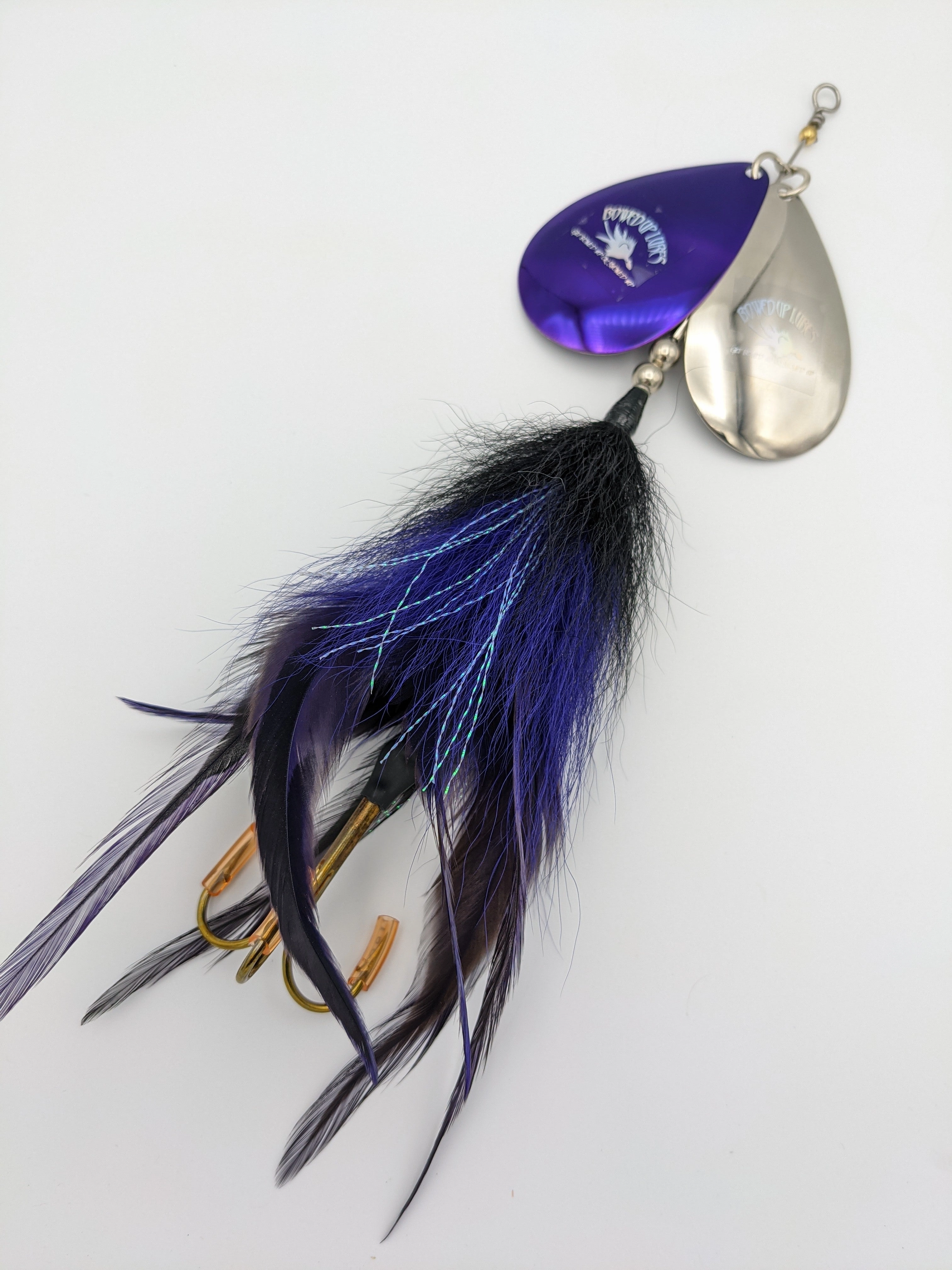 Bowed Up Lures Musky Bucktail