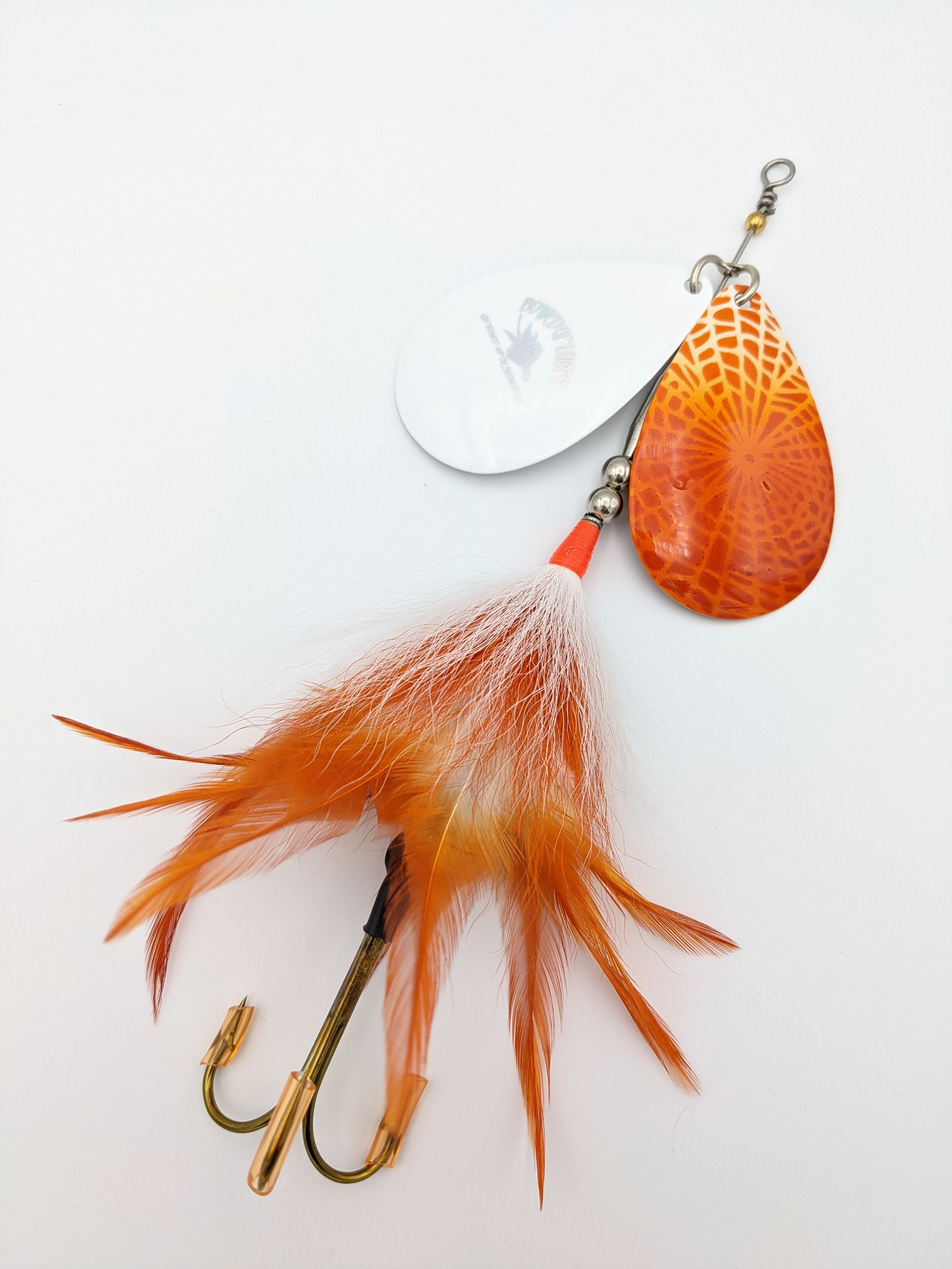 Bowed Up Lures Musky Bucktail