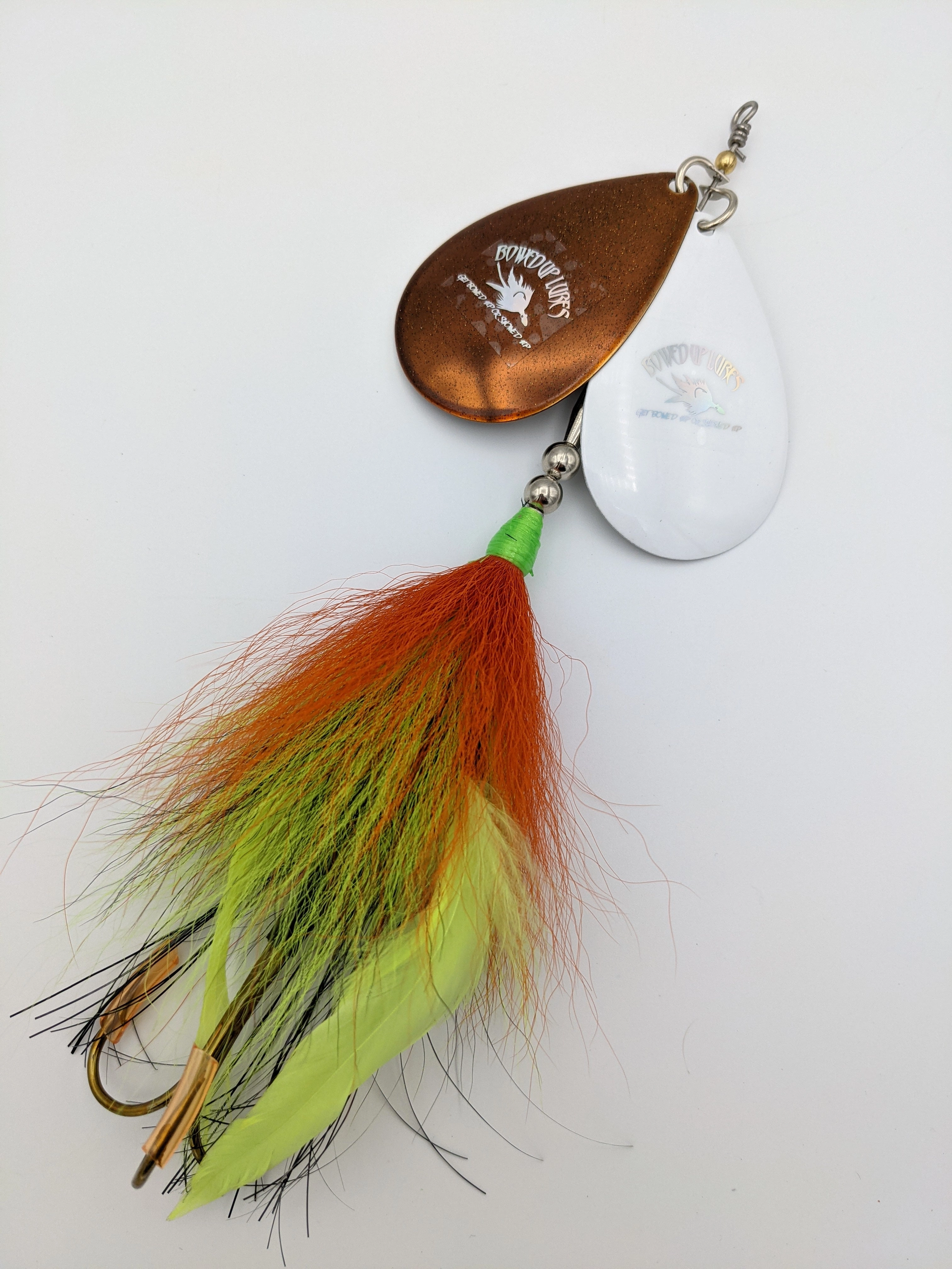 Bowed Up Lures Musky Bucktail