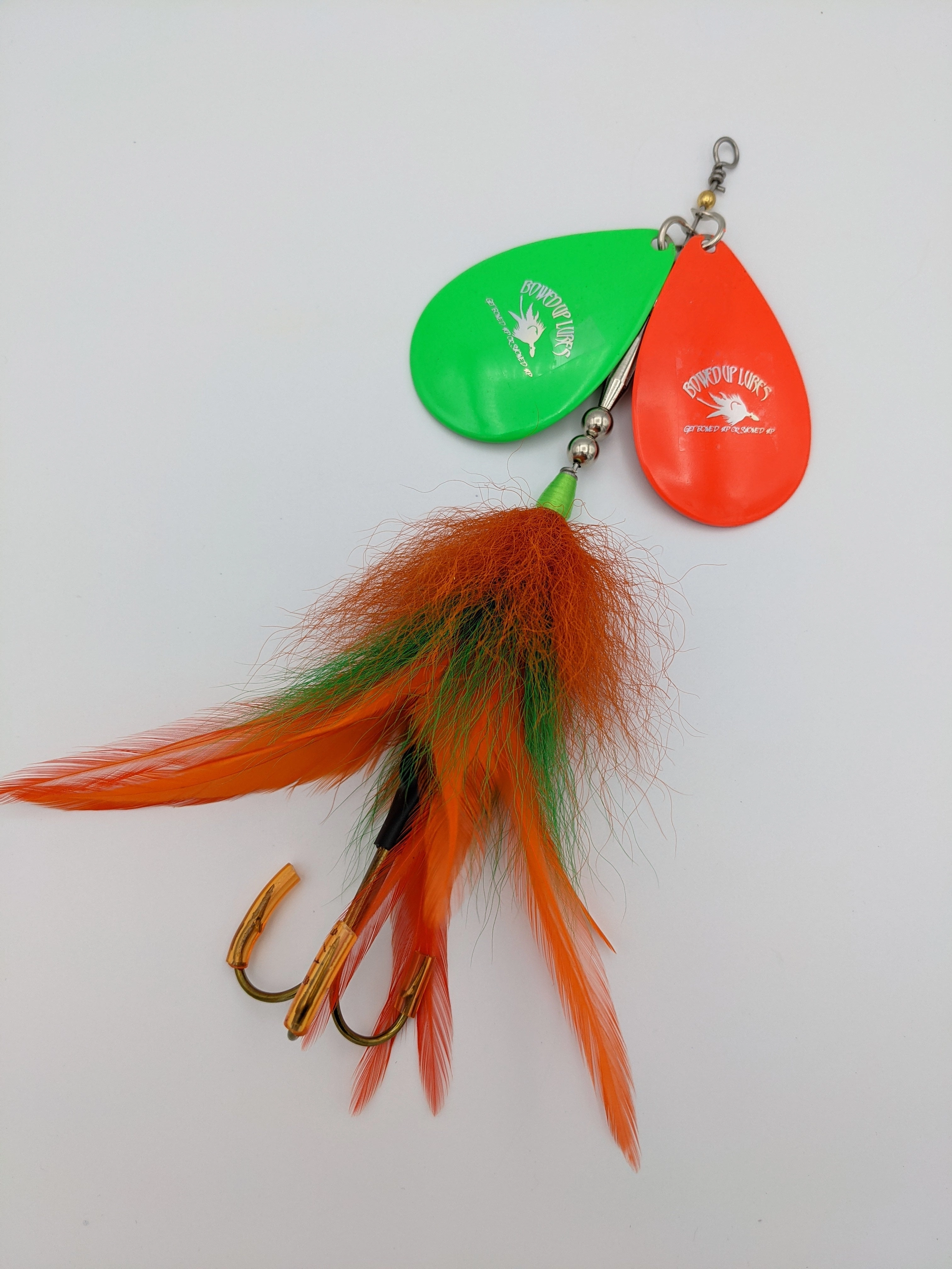 Bowed Up Lures Musky Bucktail