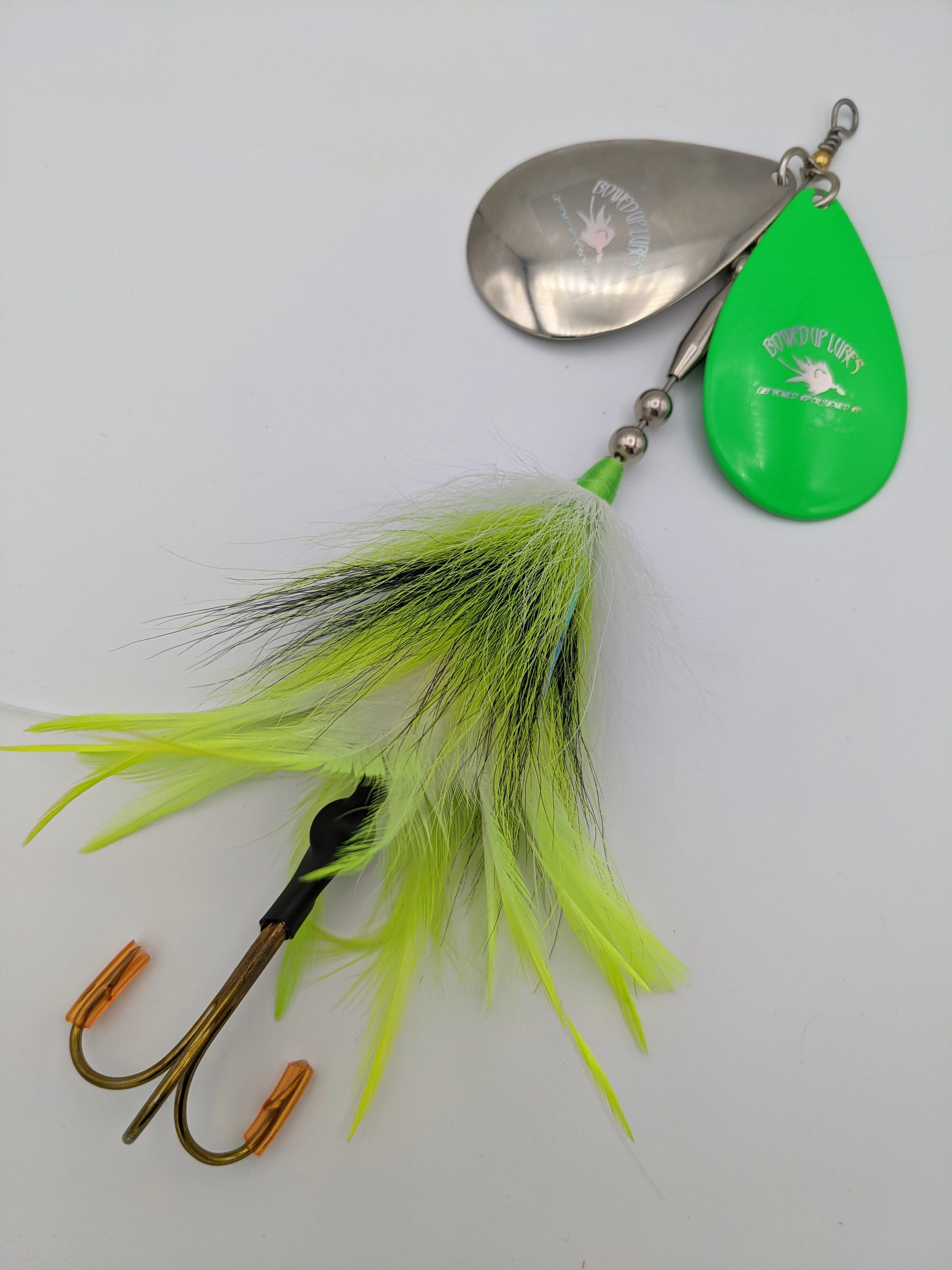 Bowed Up Lures Musky Bucktail