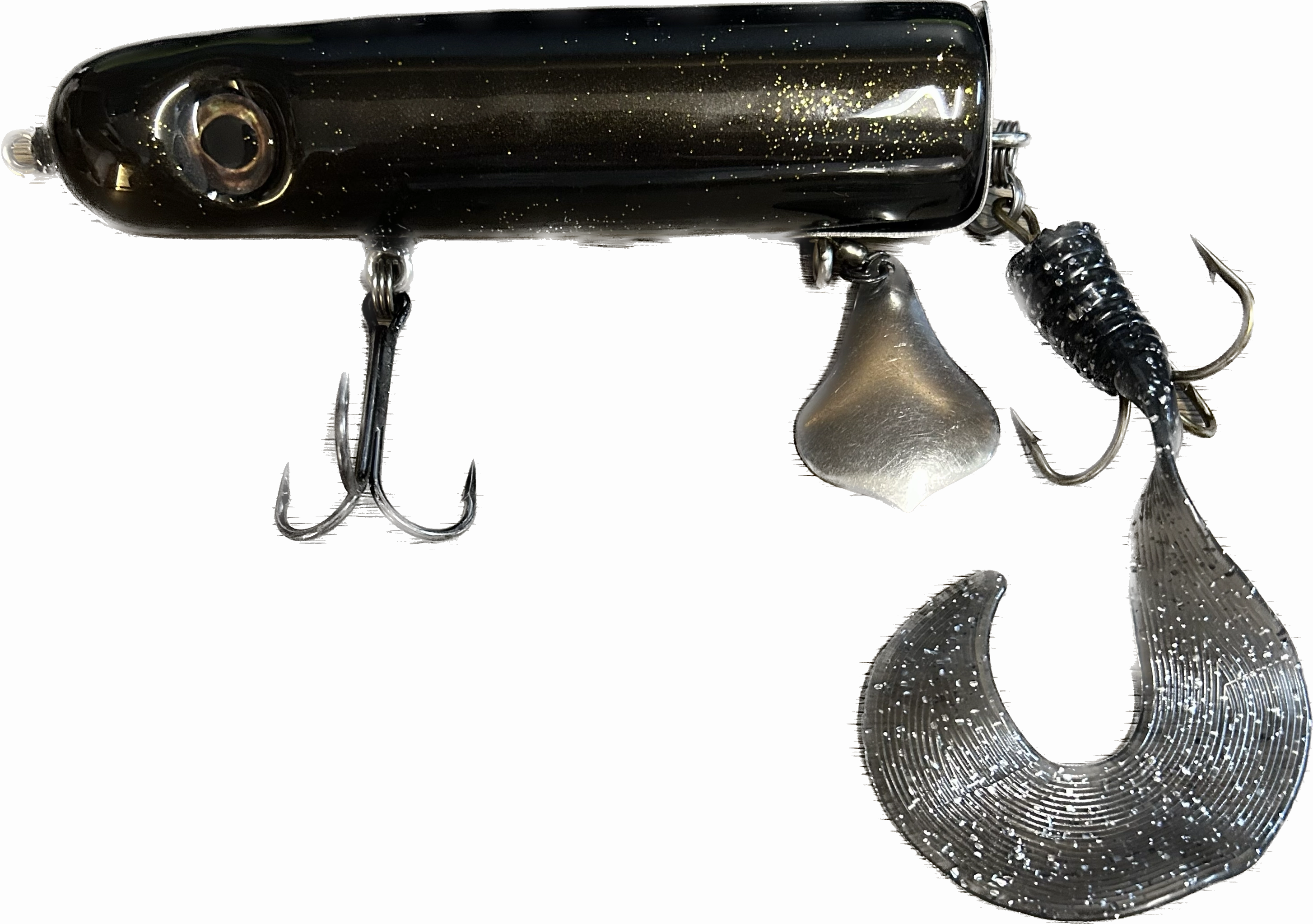 Bucko's Branded Baits: Flap Tail
