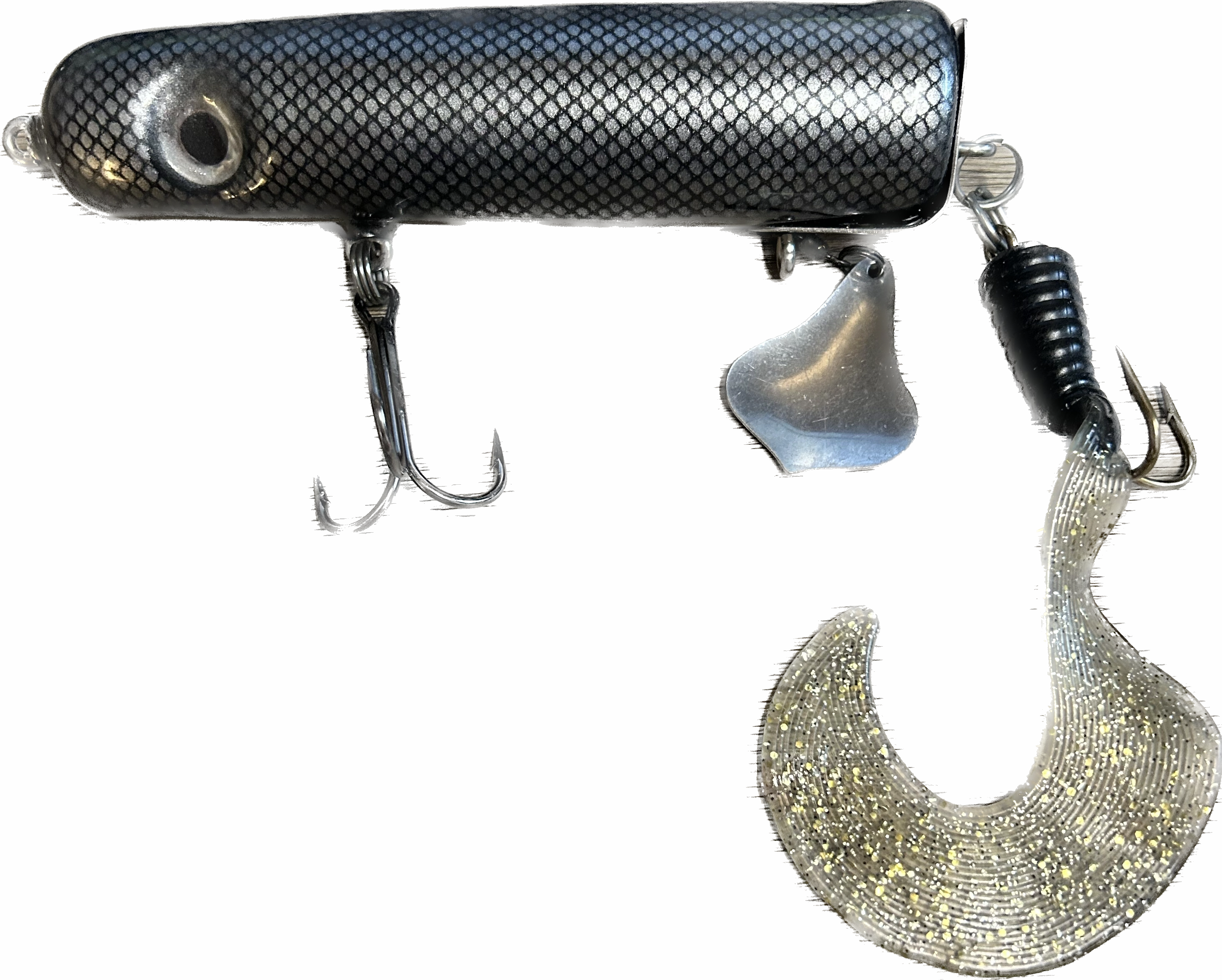 Bucko's Branded Baits: Flap Tail