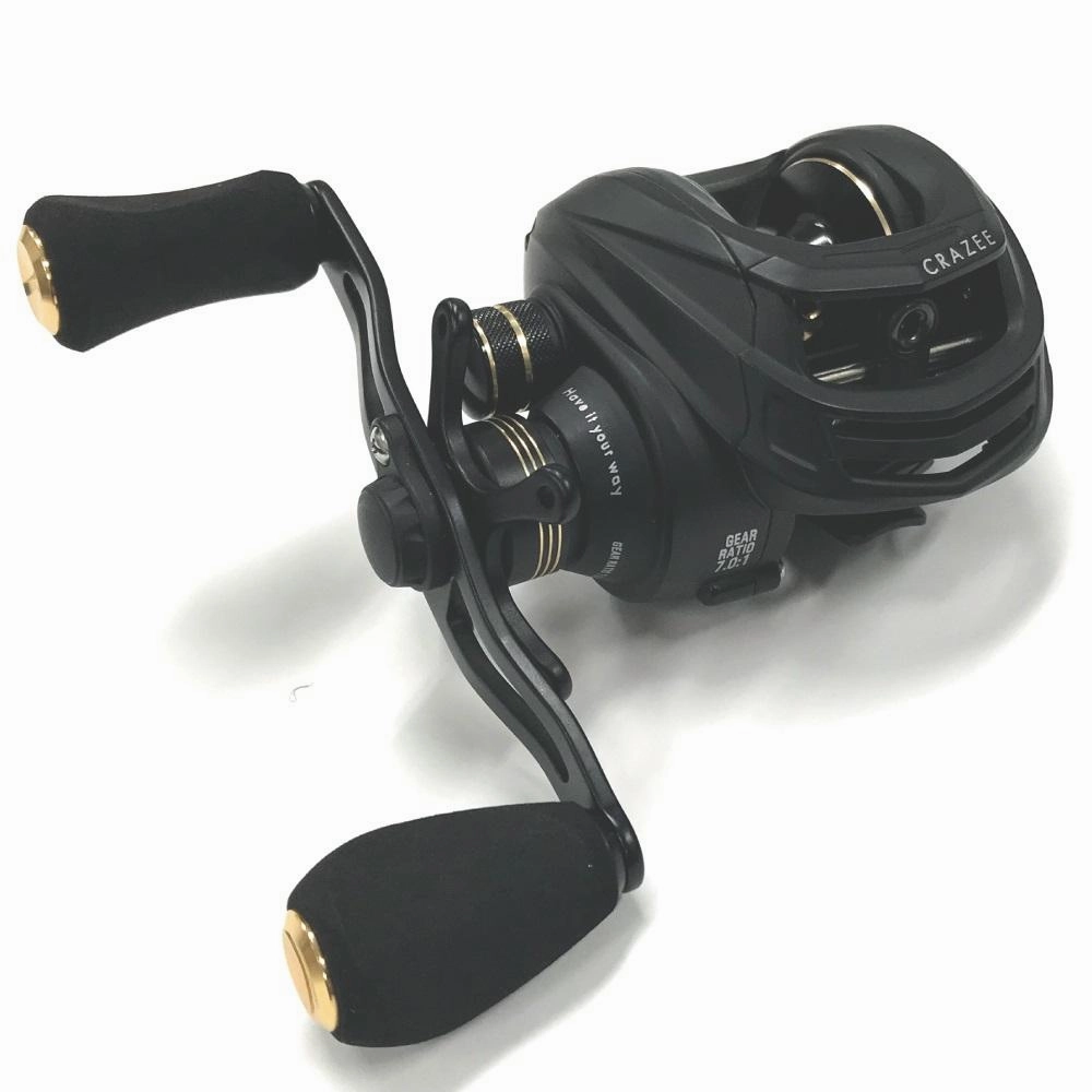 CRAZEE Baitcasting Reel FW150