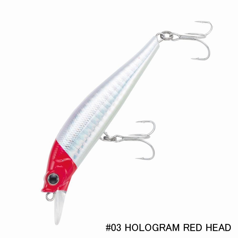 CRAZEE LURES Dizzy Minnow 90HS