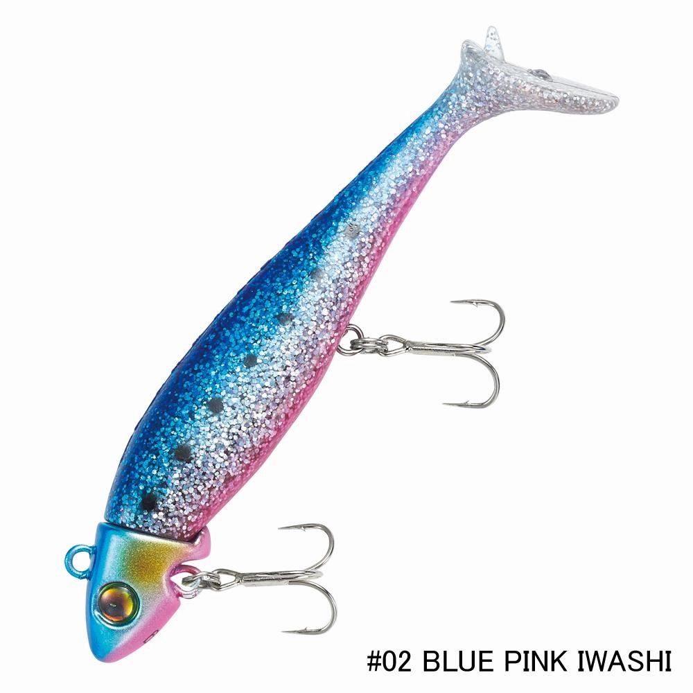 CRAZEE  LURES Jig Head Swimmer 23g