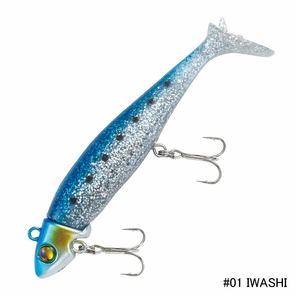 CRAZEE  LURES Jig Head Swimmer 23g