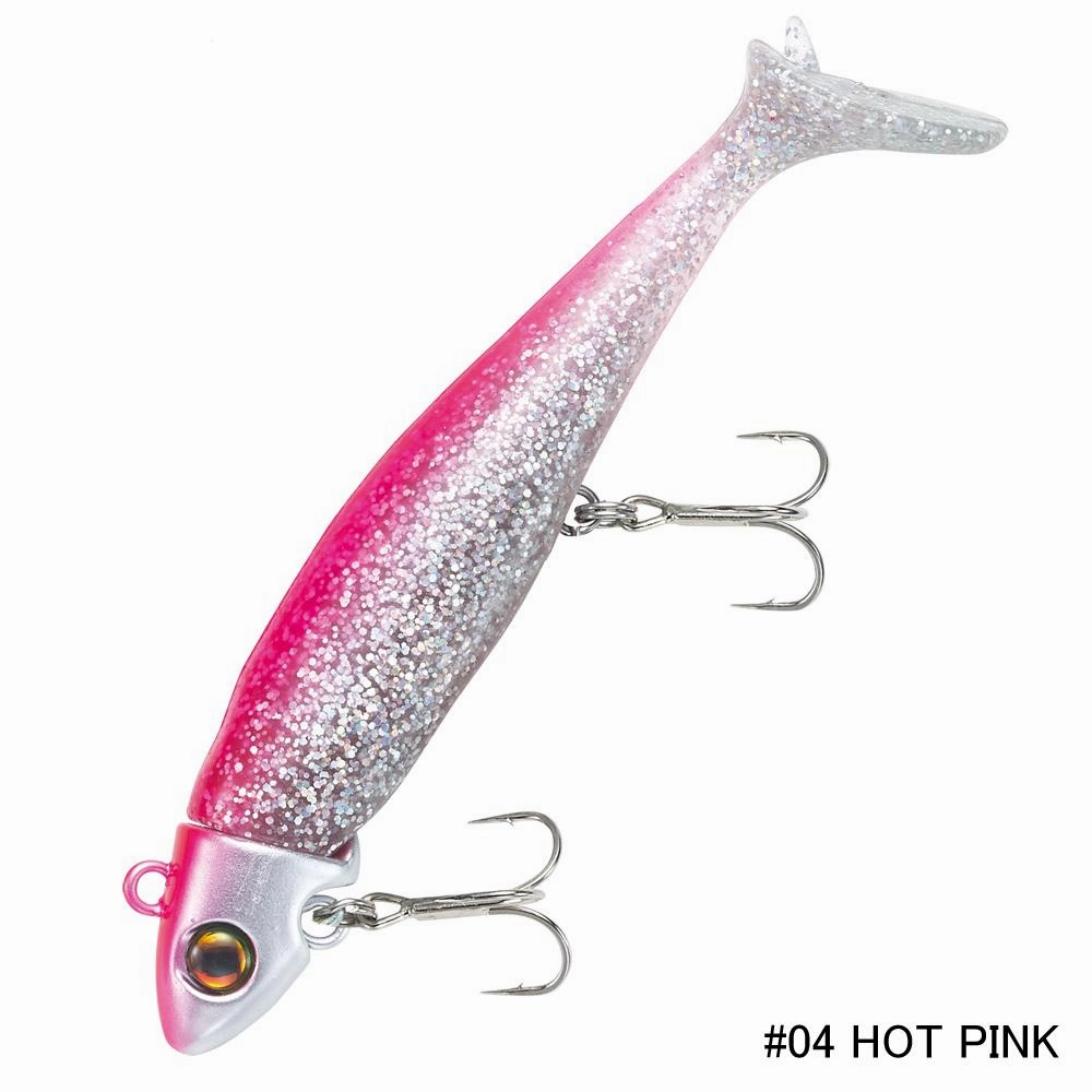 CRAZEE  LURES Jig Head Swimmer 23g