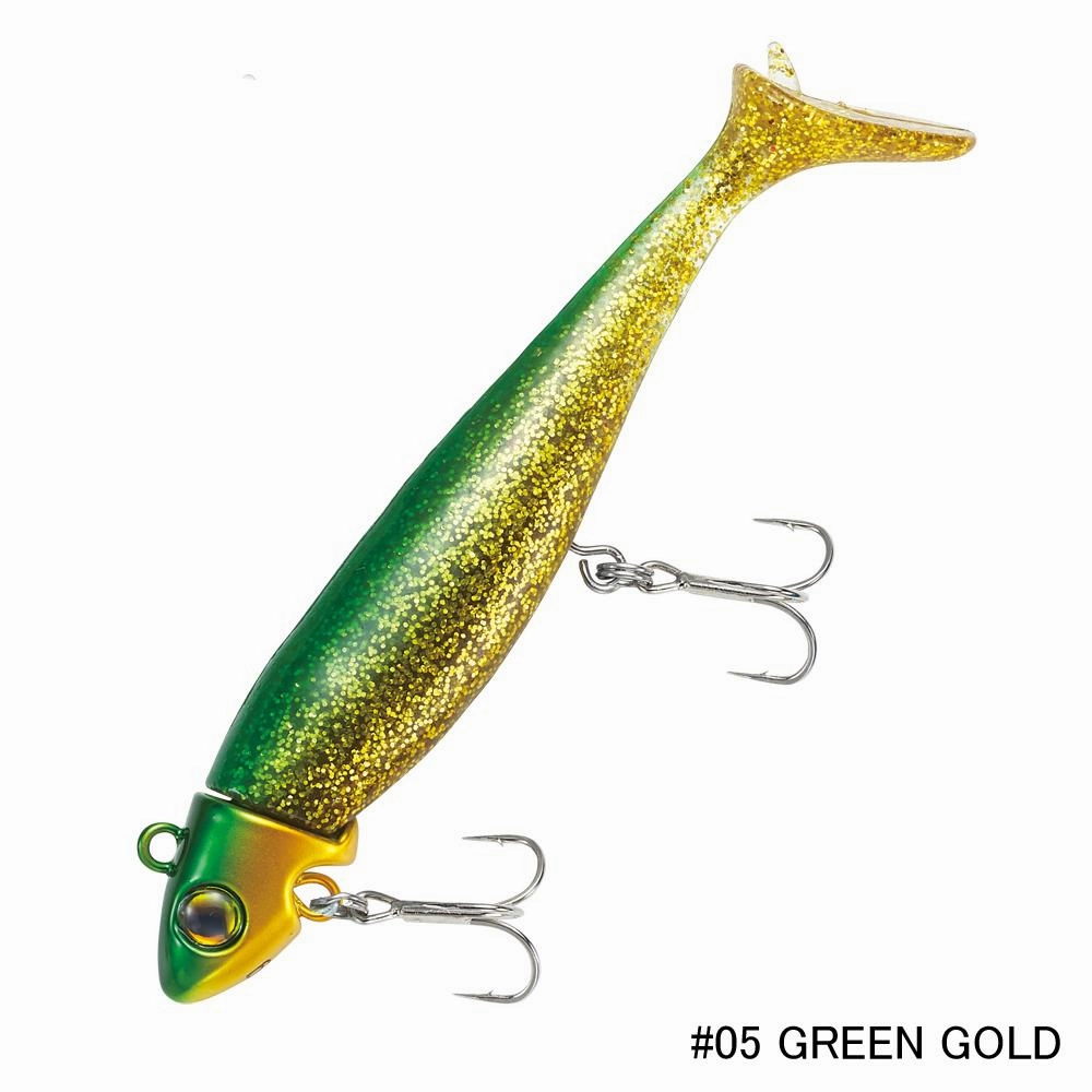 CRAZEE  LURES Jig Head Swimmer 23g