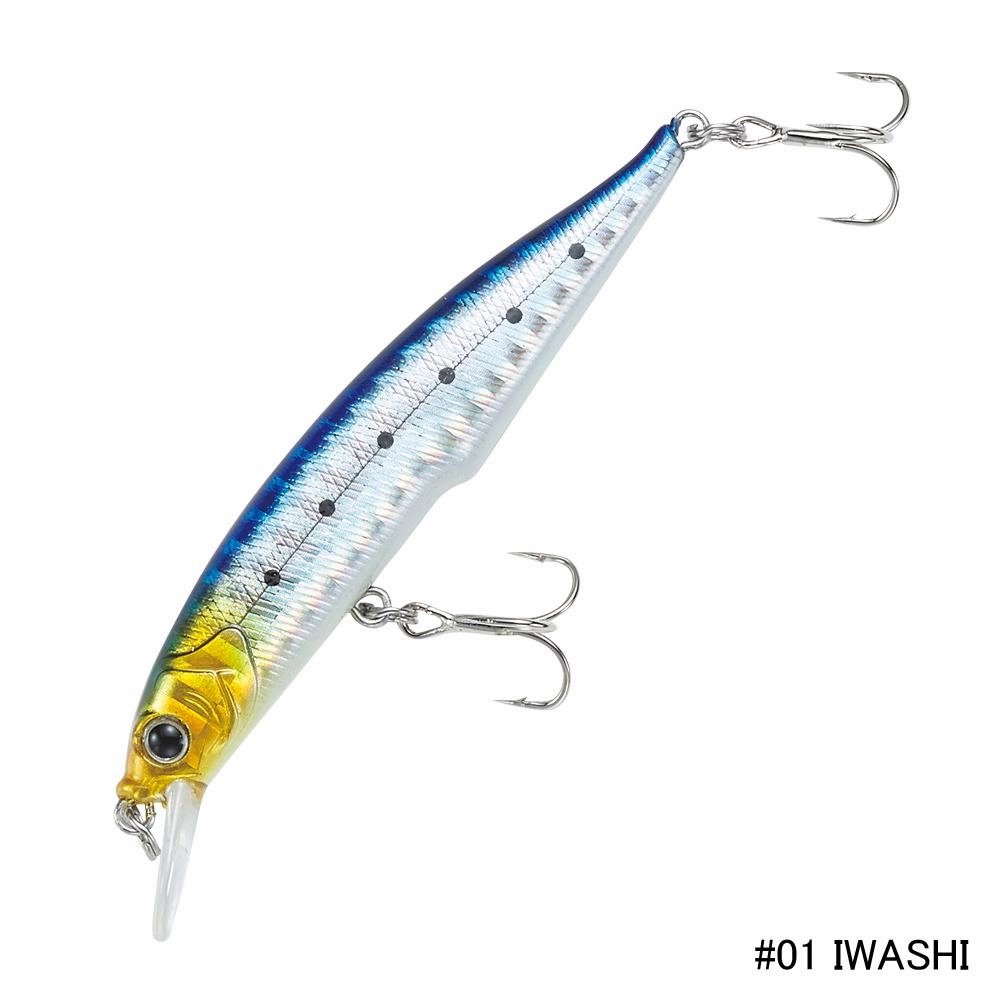 CRAZEE LURES  Minnow 70S SW Tuned