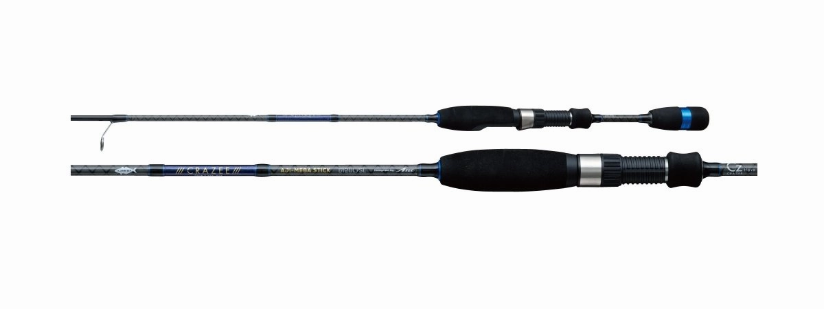 CRAZEE RODS Aji Meba Stick Rods