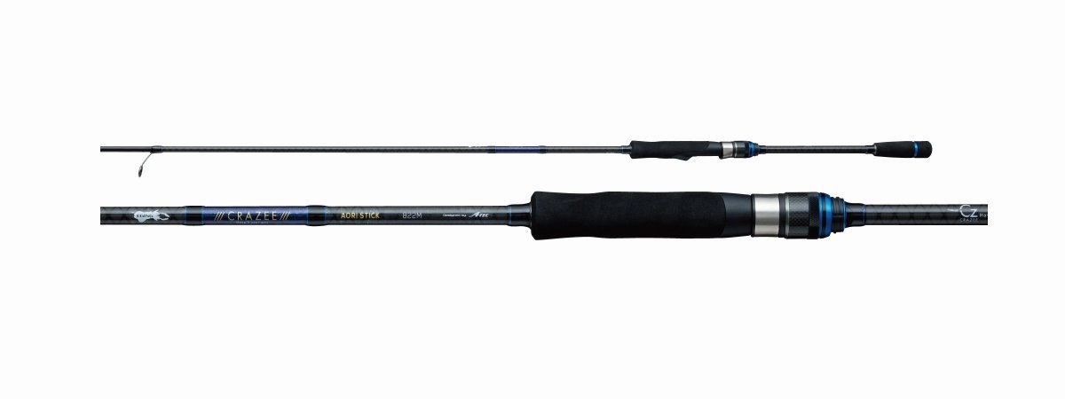 CRAZEE RODS Aori Stick Squidding Rods