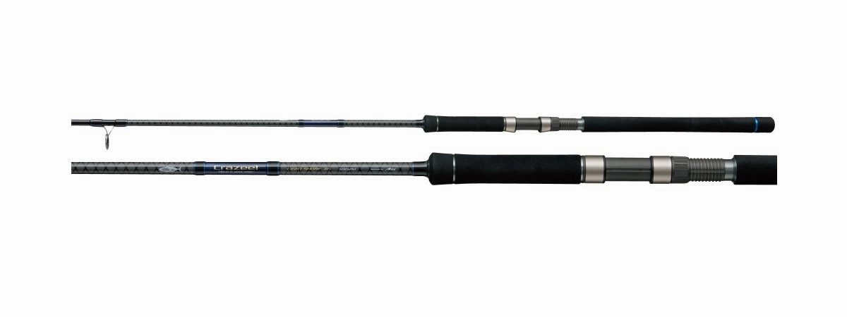 CRAZEE RODS Light Shore Jig Rods