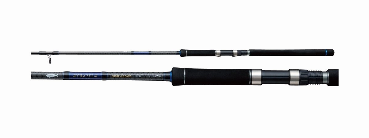 CRAZEE RODS Shore Jig Game Rods