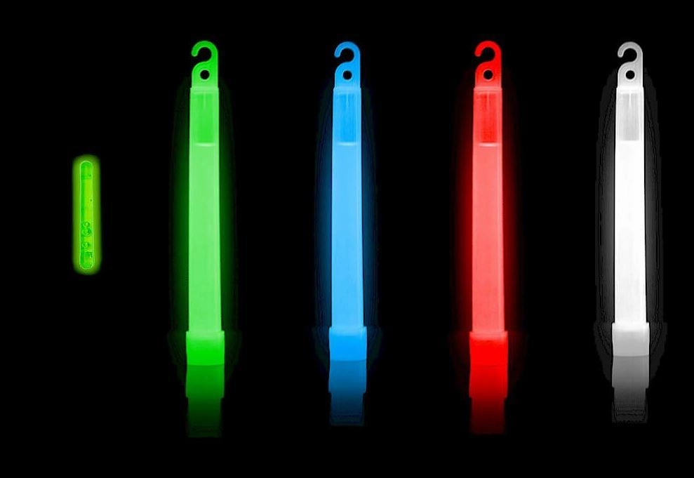 Cyalume Premium Chemical Luminescent Glow Light Sticks