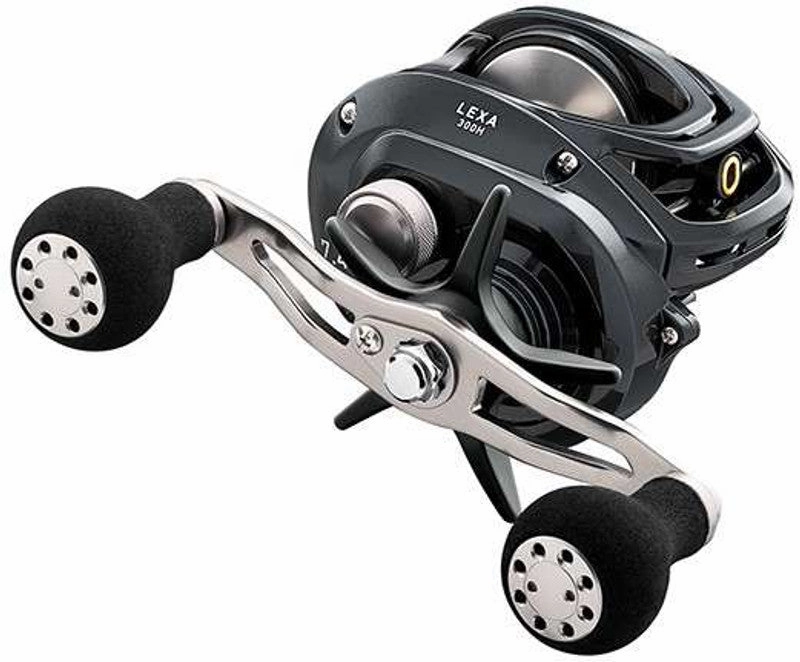 Daiwa Lexa Baitcasting Reels