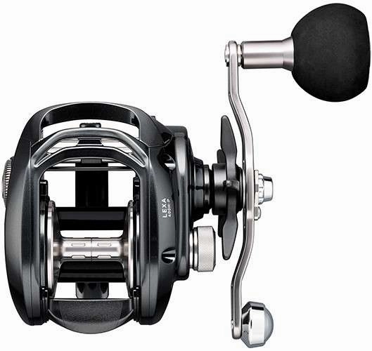 Daiwa Lexa Baitcasting Reels