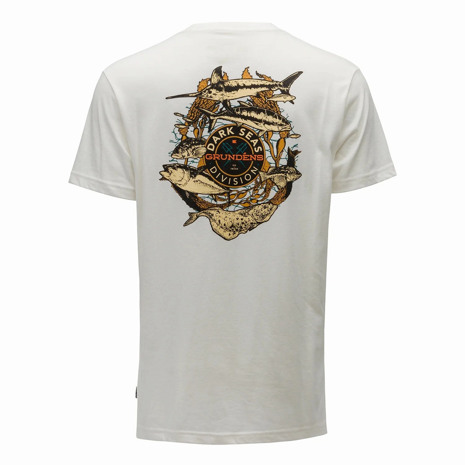 DARK SEAS X GRUNDENS COASTAL REGION SS T-SHIRT