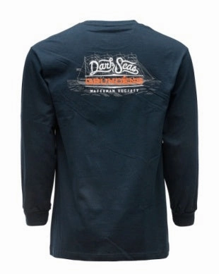 Dark Seas X Grundens Historic T-Shirt LS